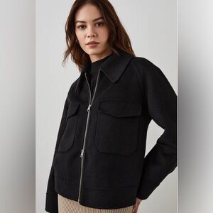 NWT RAILS Cheyenne Jacket in Black